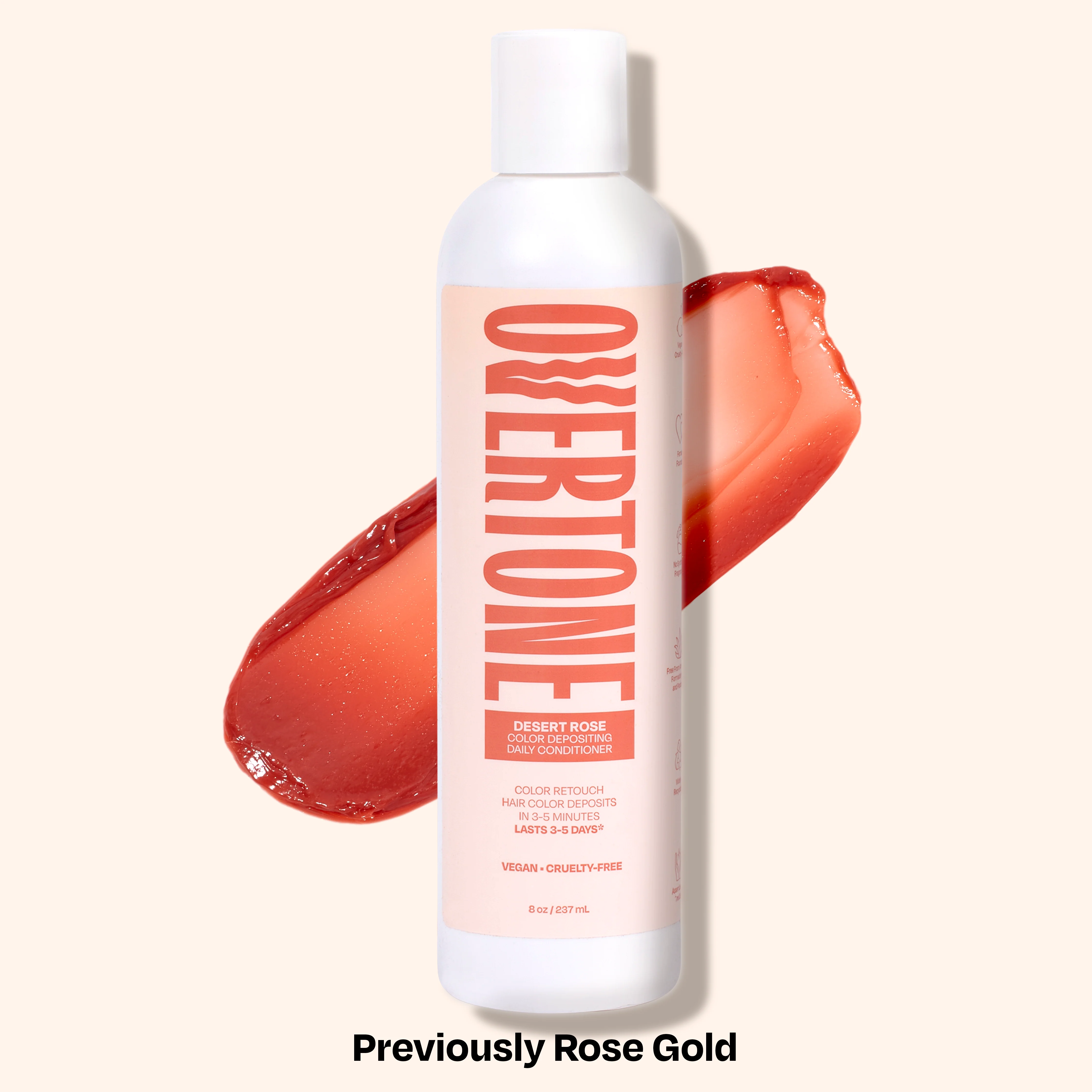 Desert Rose Color Depositing Daily Conditioner - Image 8