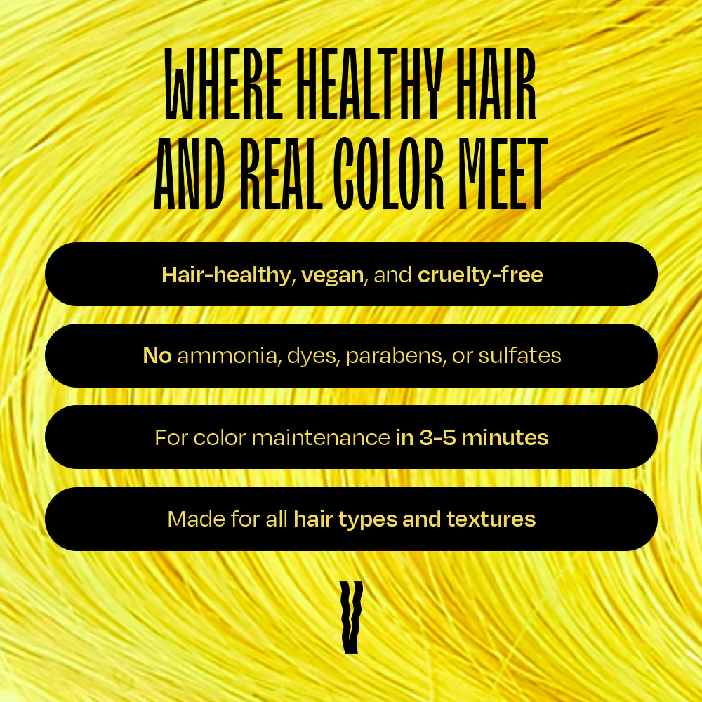 Extreme Yellow Coloring Conditioner - Image 6
