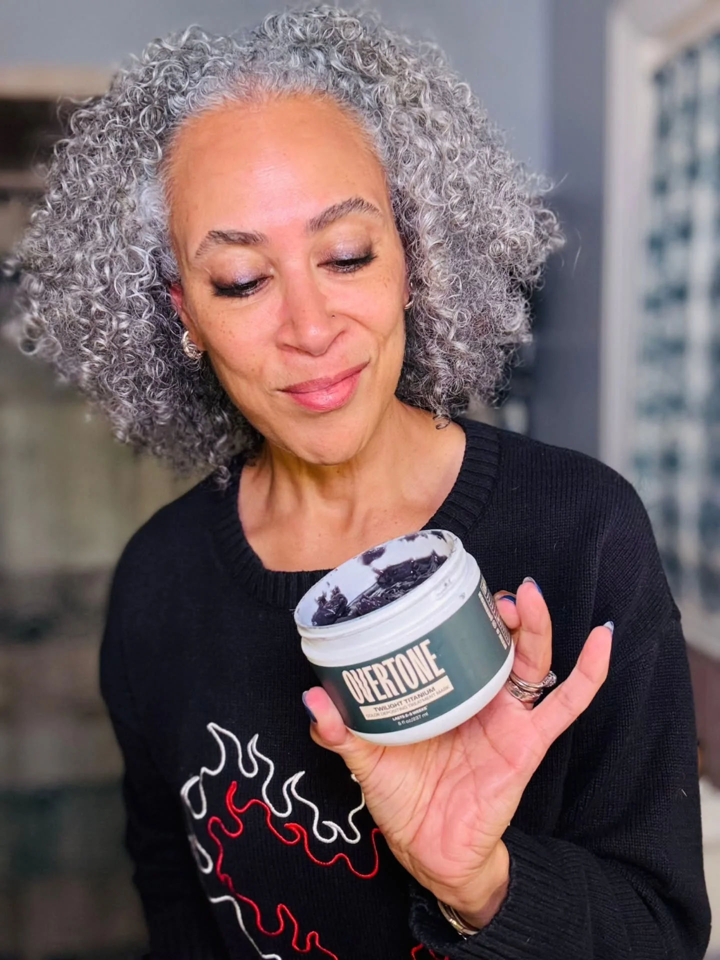 Twilight Titanium Color Depositing Treatment Mask - Image 13