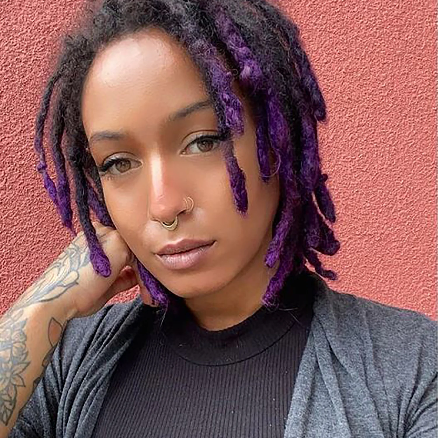 Vibrant Purple Coloring Conditioner - Image 3